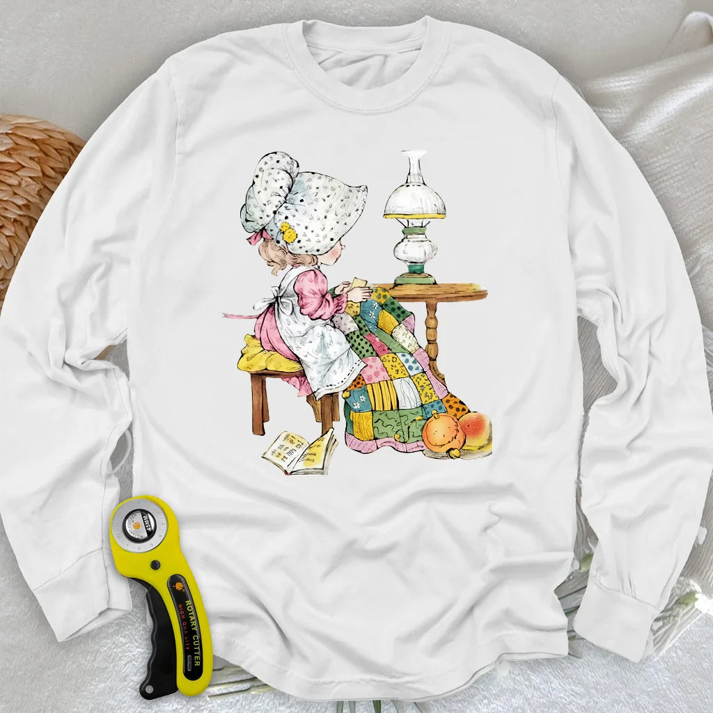 The Little Quilter Long Sleeve T-shirt
