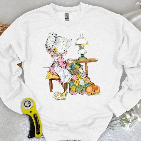 Das kleine Quilter-Sweatshirt