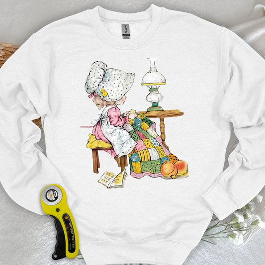 The Little Quilter Sweatshirt