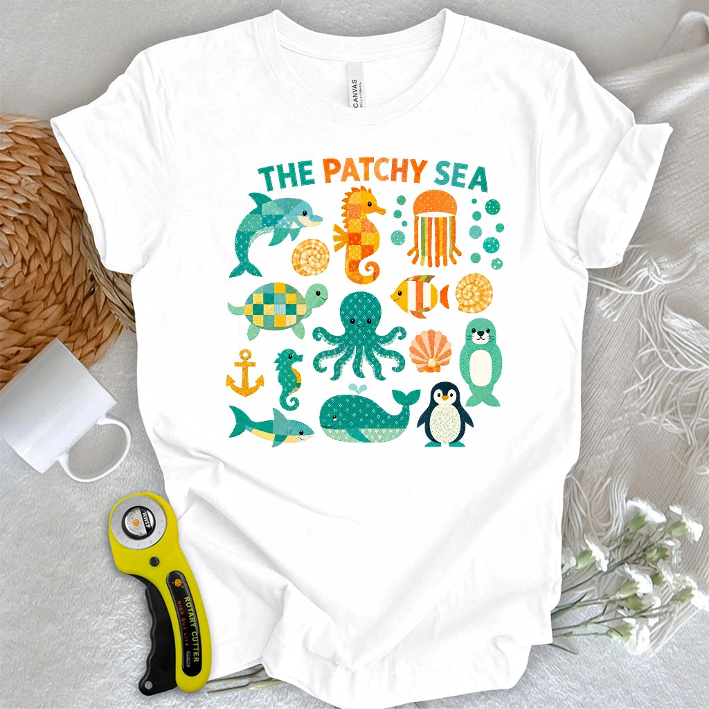 The Patchy Sea T-shirt