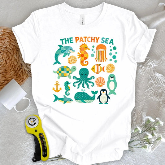 The Patchy Sea T-shirt