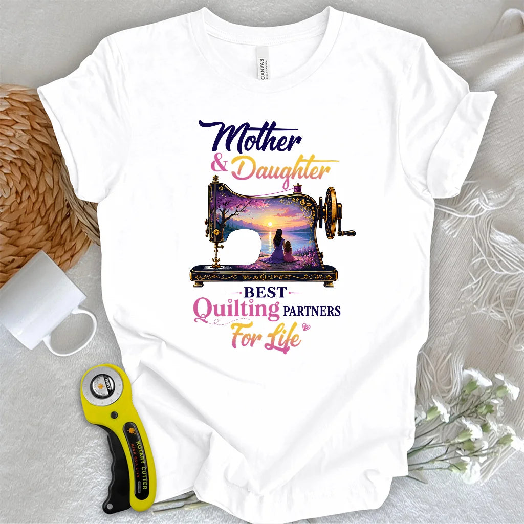 The Perfect Quilting Duo T-shirt