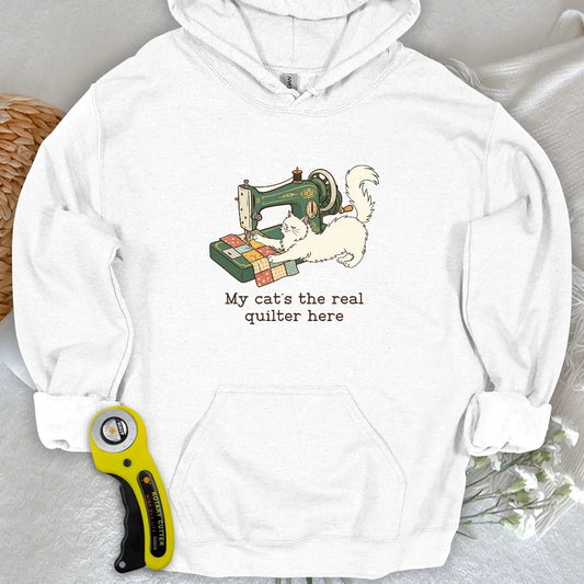 The Purrfect Seamstress Hoodie