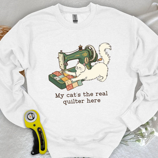 The Purrfect Seamstress Sweatshirt