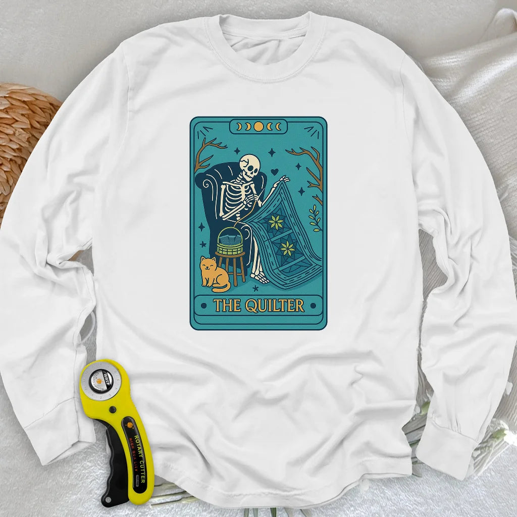 The Quilter Long Sleeve T-shirt