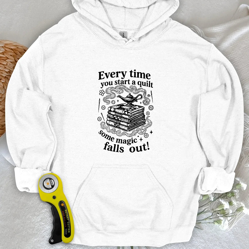 The Quilter’s Genie Hoodie