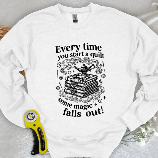 The Quilter’s Genie Sweatshirt