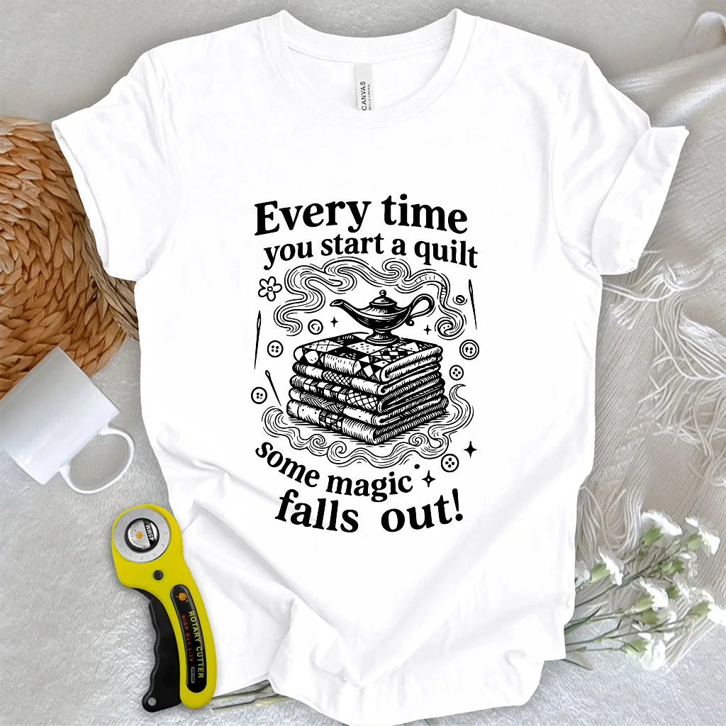 The Quilter’s Genie T-shirt