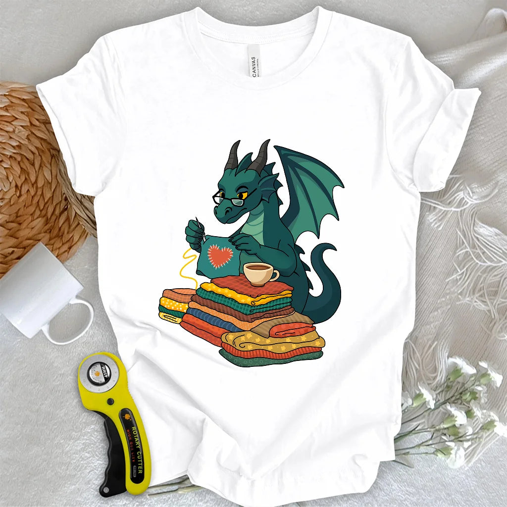 The Quilter’s Hoard T-shirt