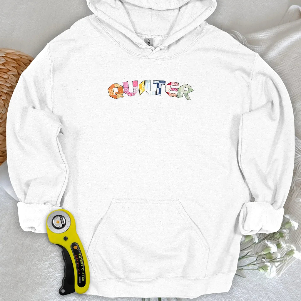 Der Quilter's Studio Sampler Hoodie