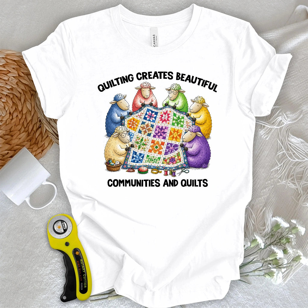 The Quilting Circle T-shirt