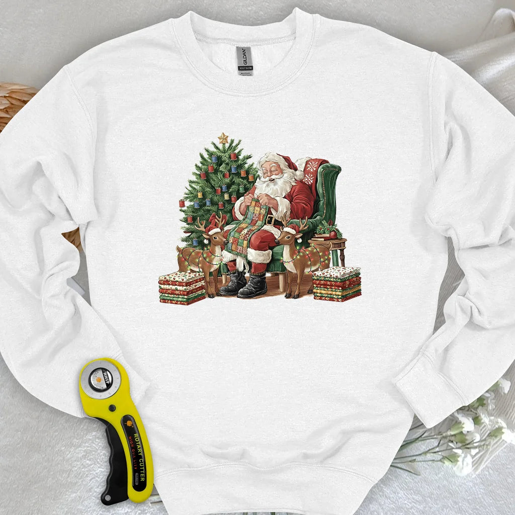 The Quilting Claus Sweatshirt