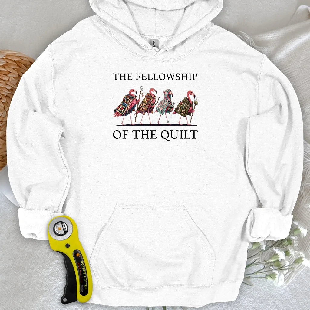 The Quilting Fellowship Hoodie