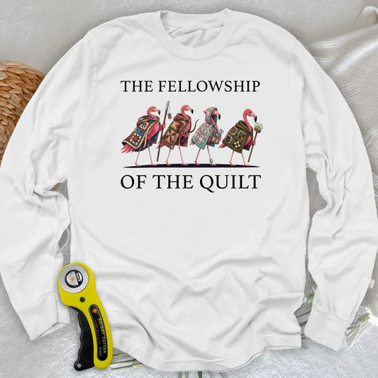 The Quilting Fellowship Long Sleeve T-shirt