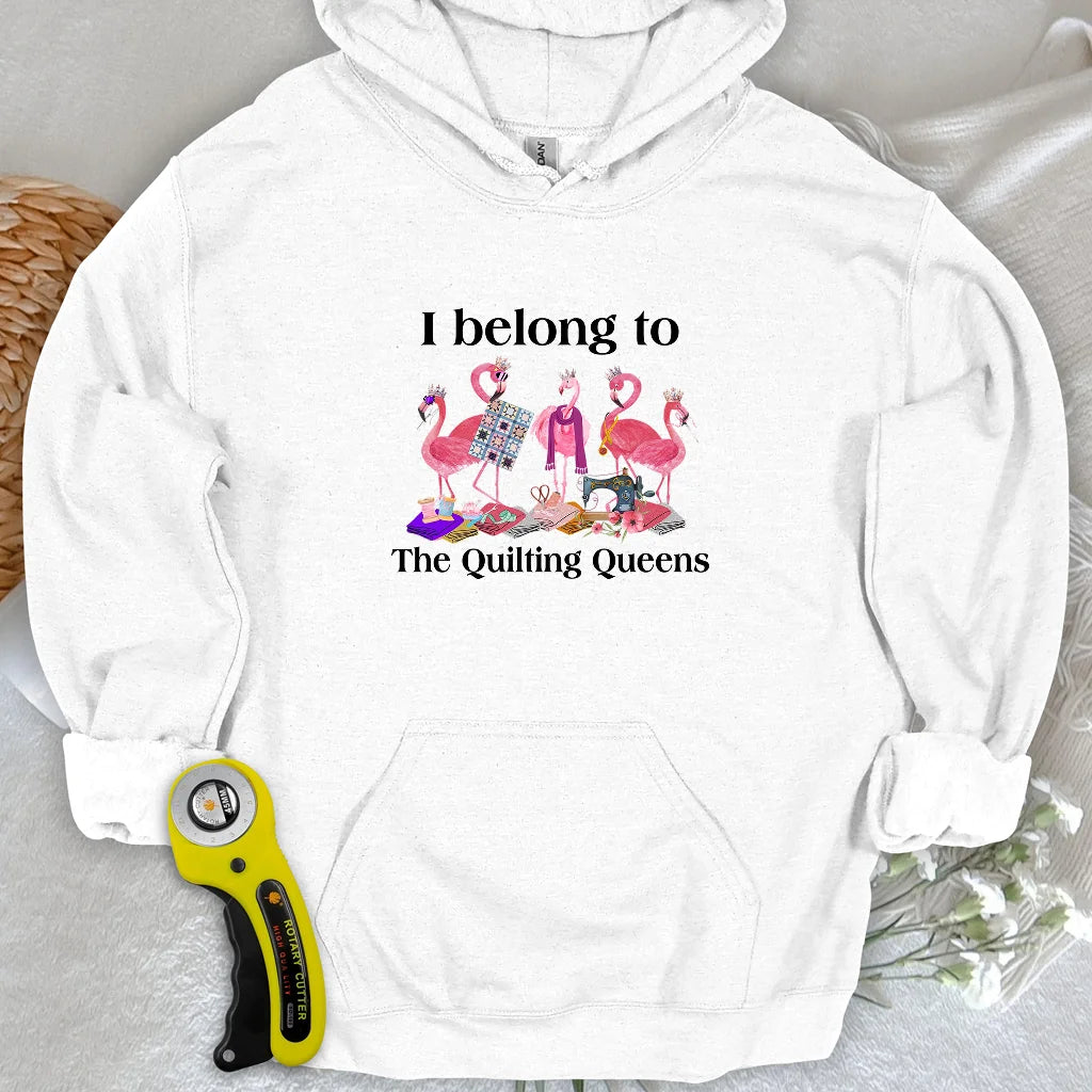 The Quilting Queens Hoodie