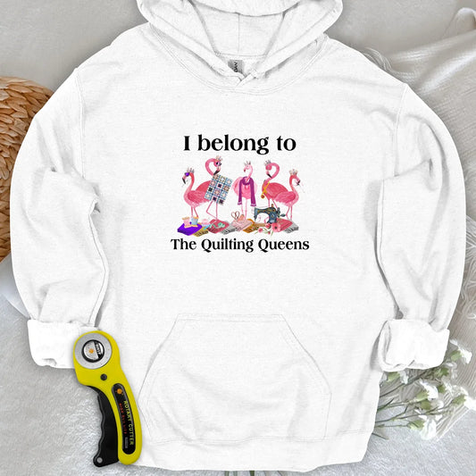 The Quilting Queens Hoodie