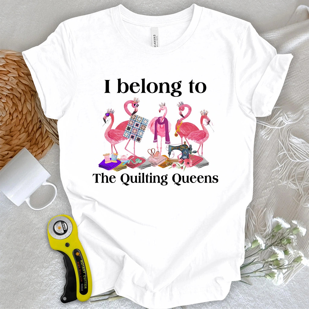 The Quilting Queens T-shirt