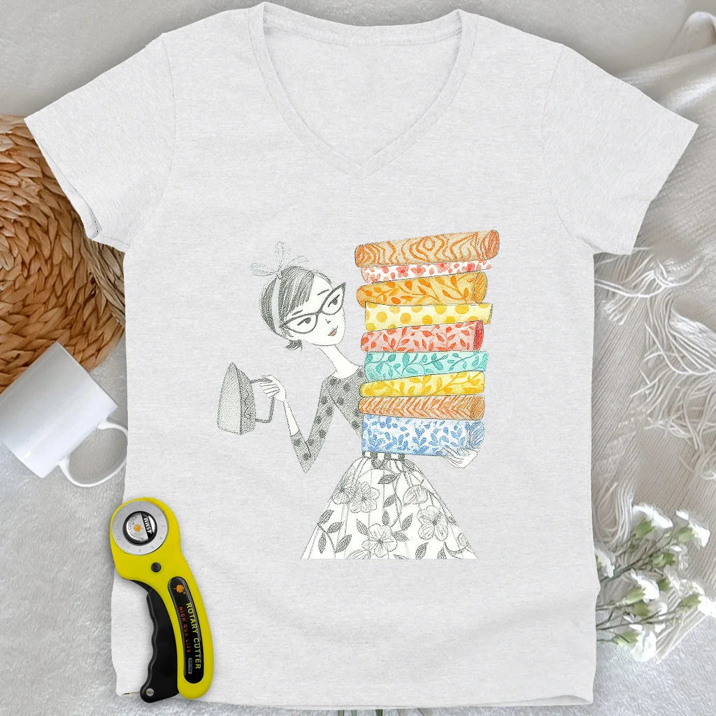 The Scissor Queen Lady V-neck