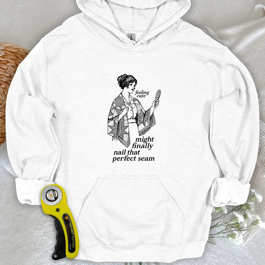 The Seamstress’s Mirror Hoodie