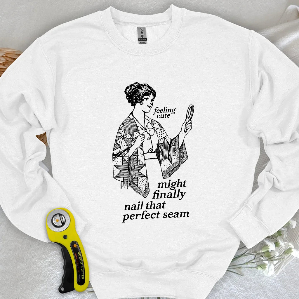 The Seamstress’s Mirror Sweatshirt