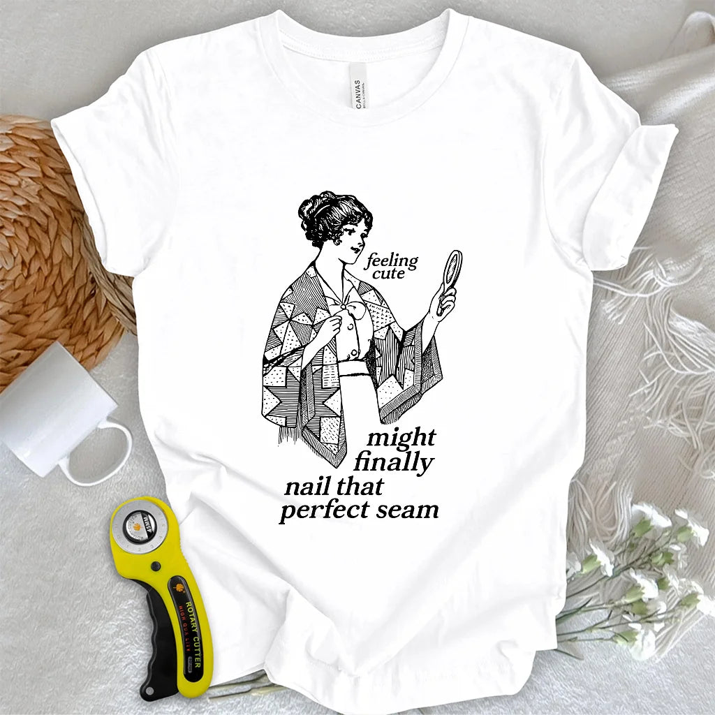 The Seamstress’s Mirror T-shirt