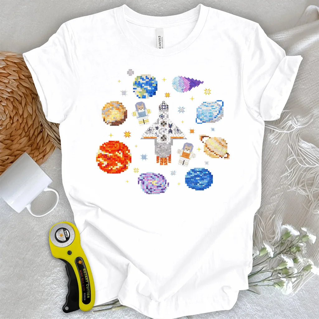 The Sew-lar System T-shirt