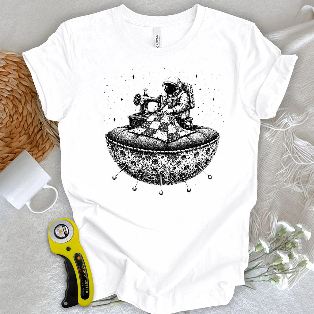 The Space Quilter T-shirt