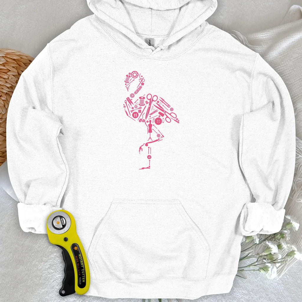 The Tailor's Flamingo Hoodie