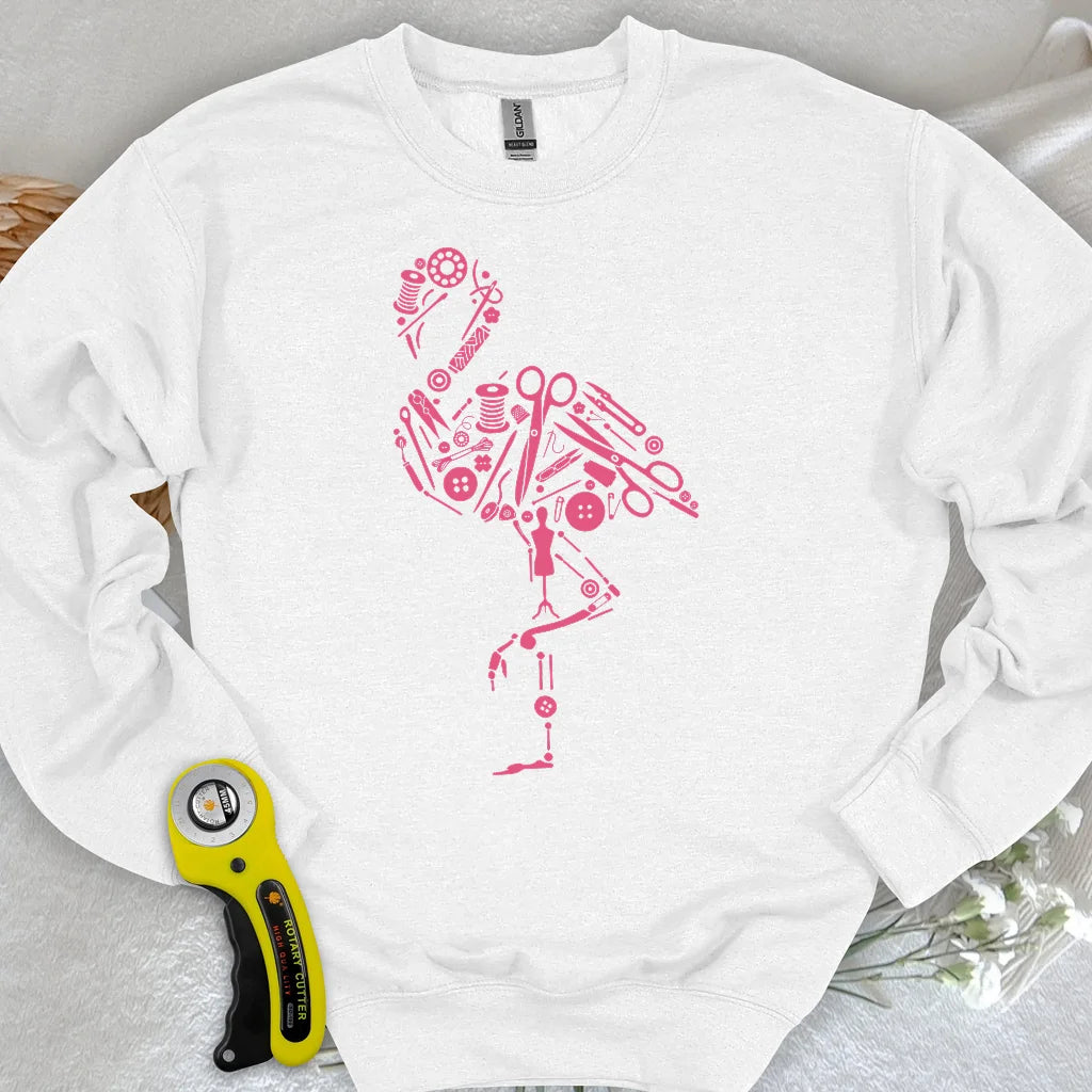 The Tailor's Flamingo Sweatshirt