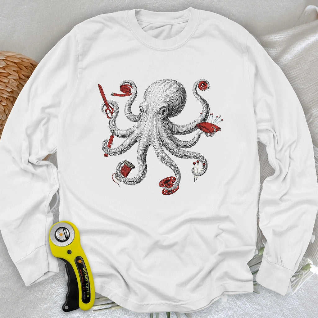Thread Kraken Long Sleeve T-shirt