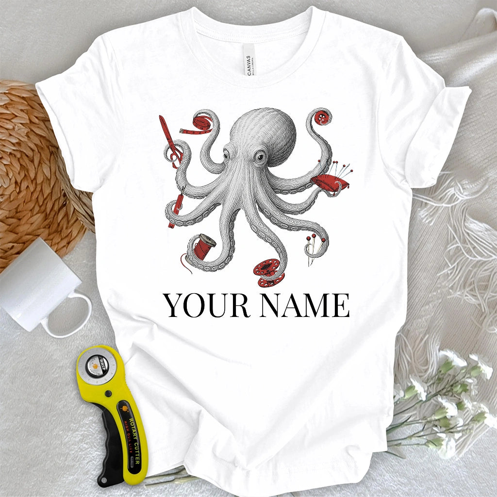 "Custom Name" Thread Kraken T-shirt
