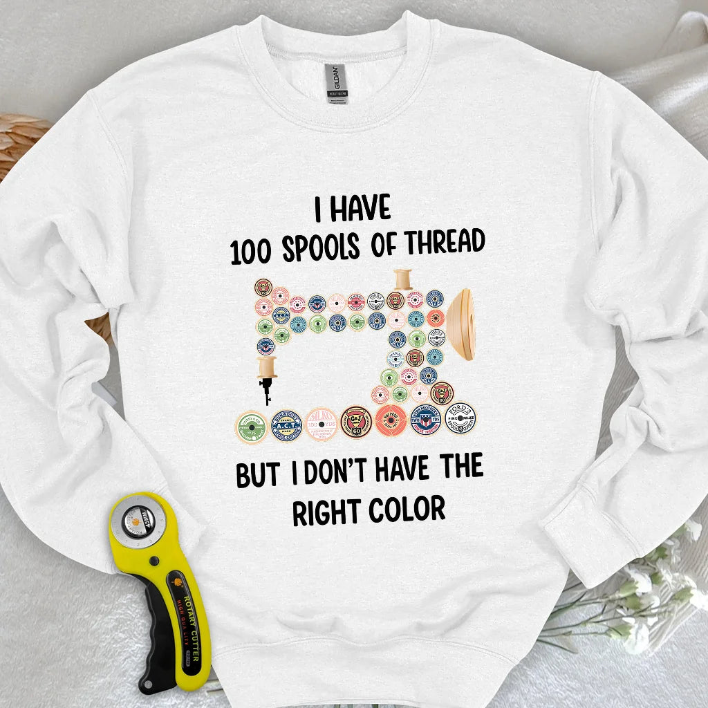 Threadful but Colorless Sweatshirt