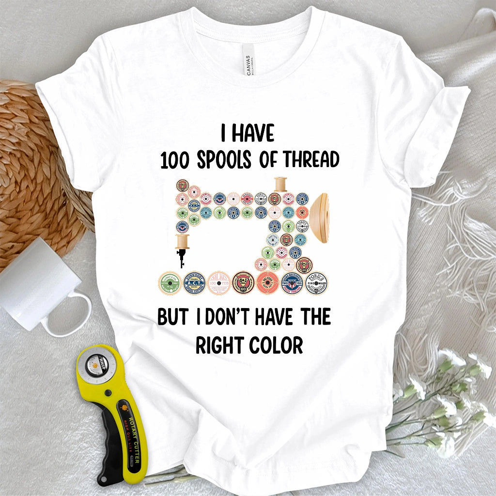 Threadful but Colorless T-shirt