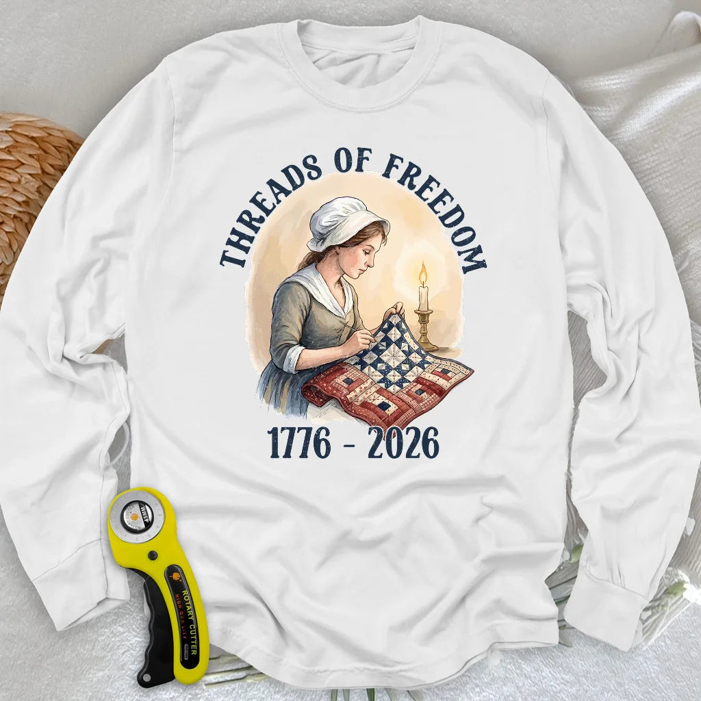 Threads of Freedom Long Sleeve T-shirt