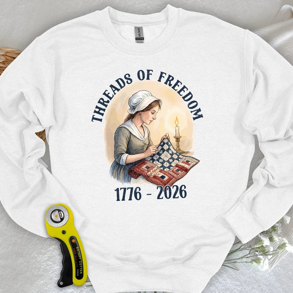 Threads of Freedom Sweatshirt