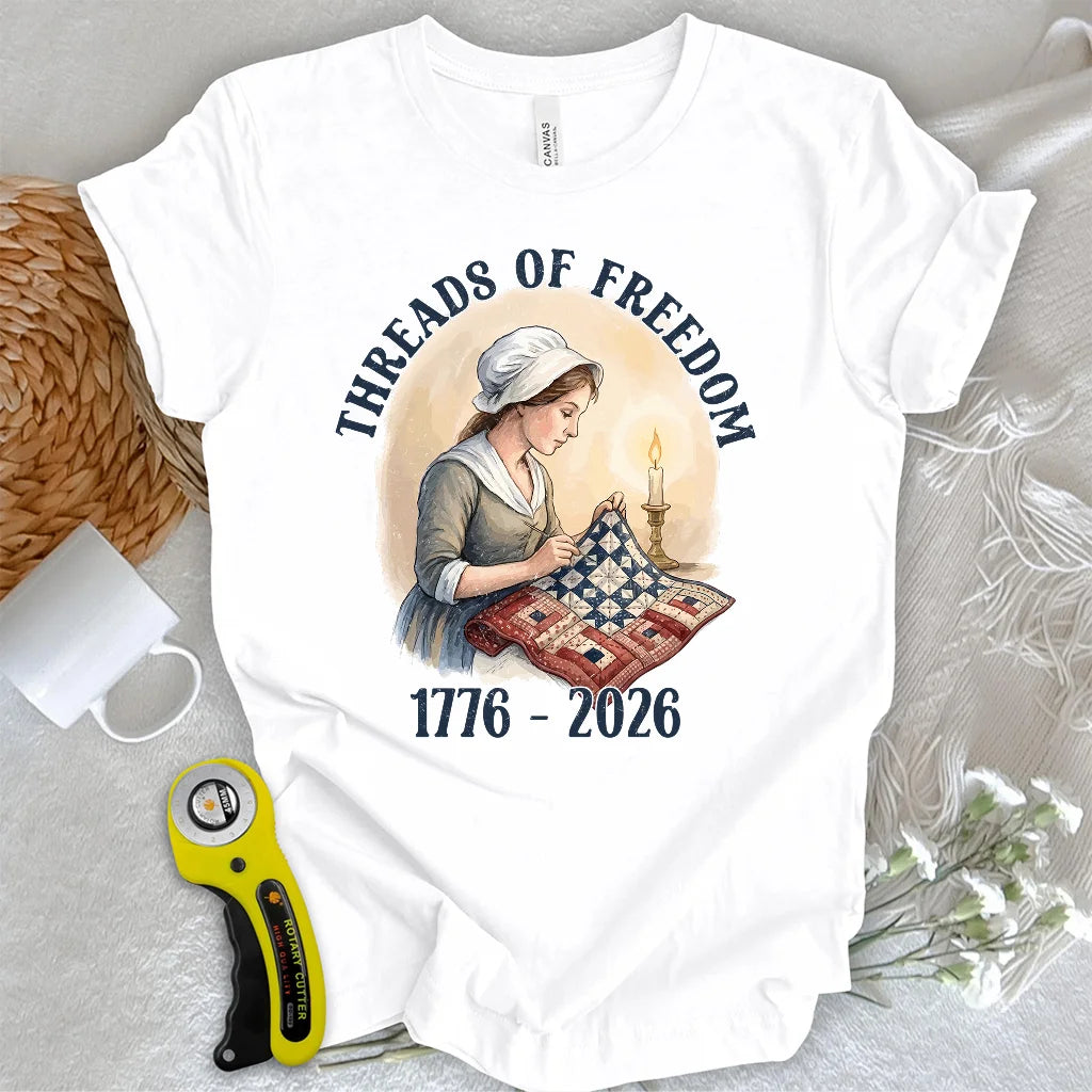 Threads of Freedom T-Shirt