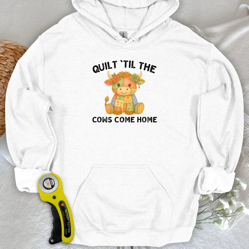 Sweat à capuche « jusqu'à la Saint-Glinglin »