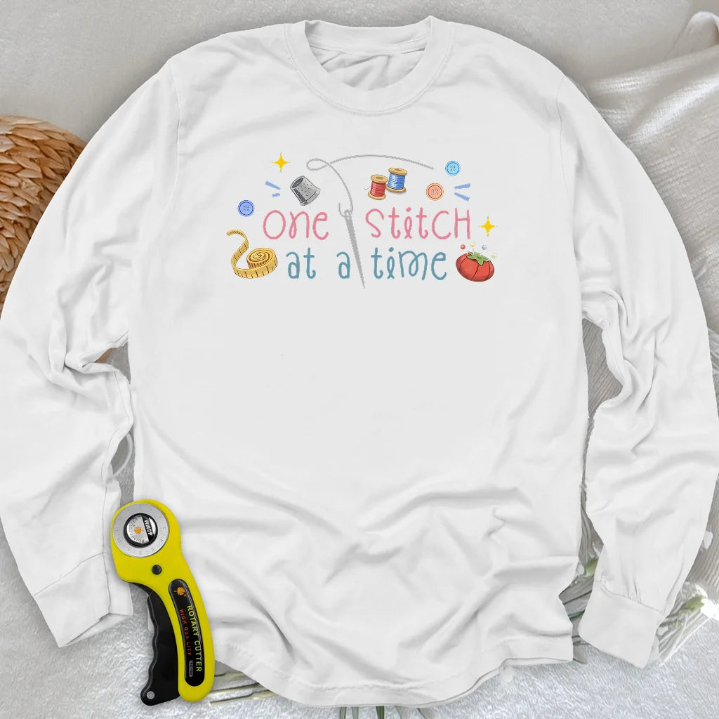 Time Crafter Life Long Sleeve T-shirt