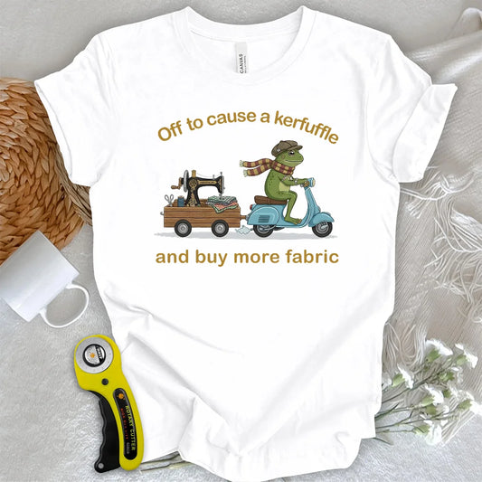 Toad-ally Crafty T-shirt