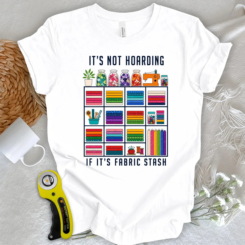 Too Much Fabric? Never T-shirt