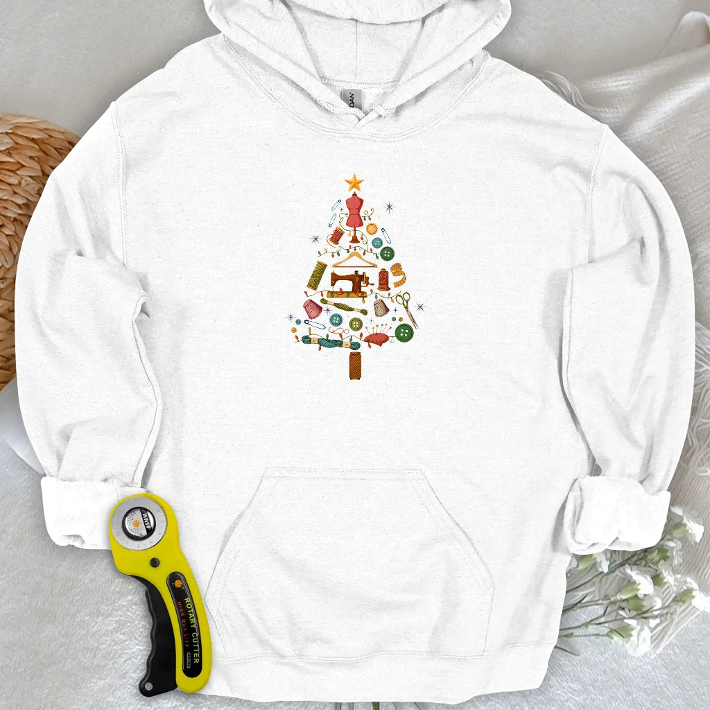 Tree of Threads Hoodie