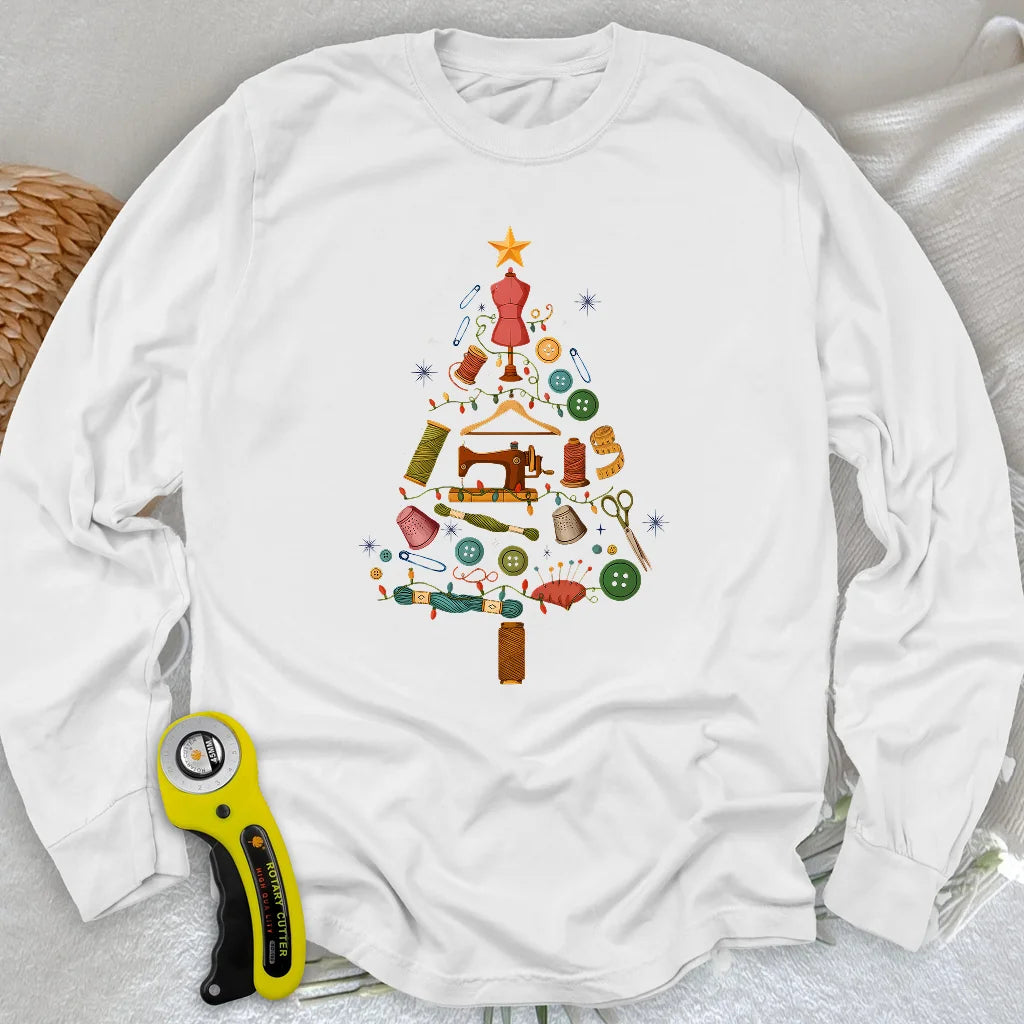 T-shirt manches longues Tree of Threads