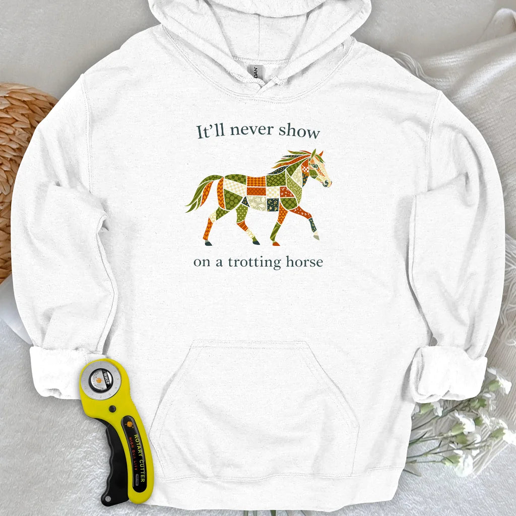Trotting Horse Rule Hoodie