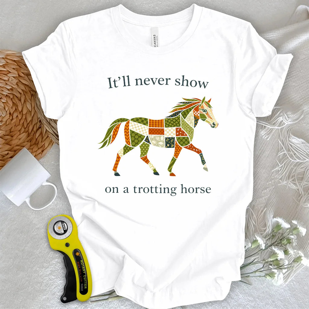 Trotting Horse Rule T-Shirt