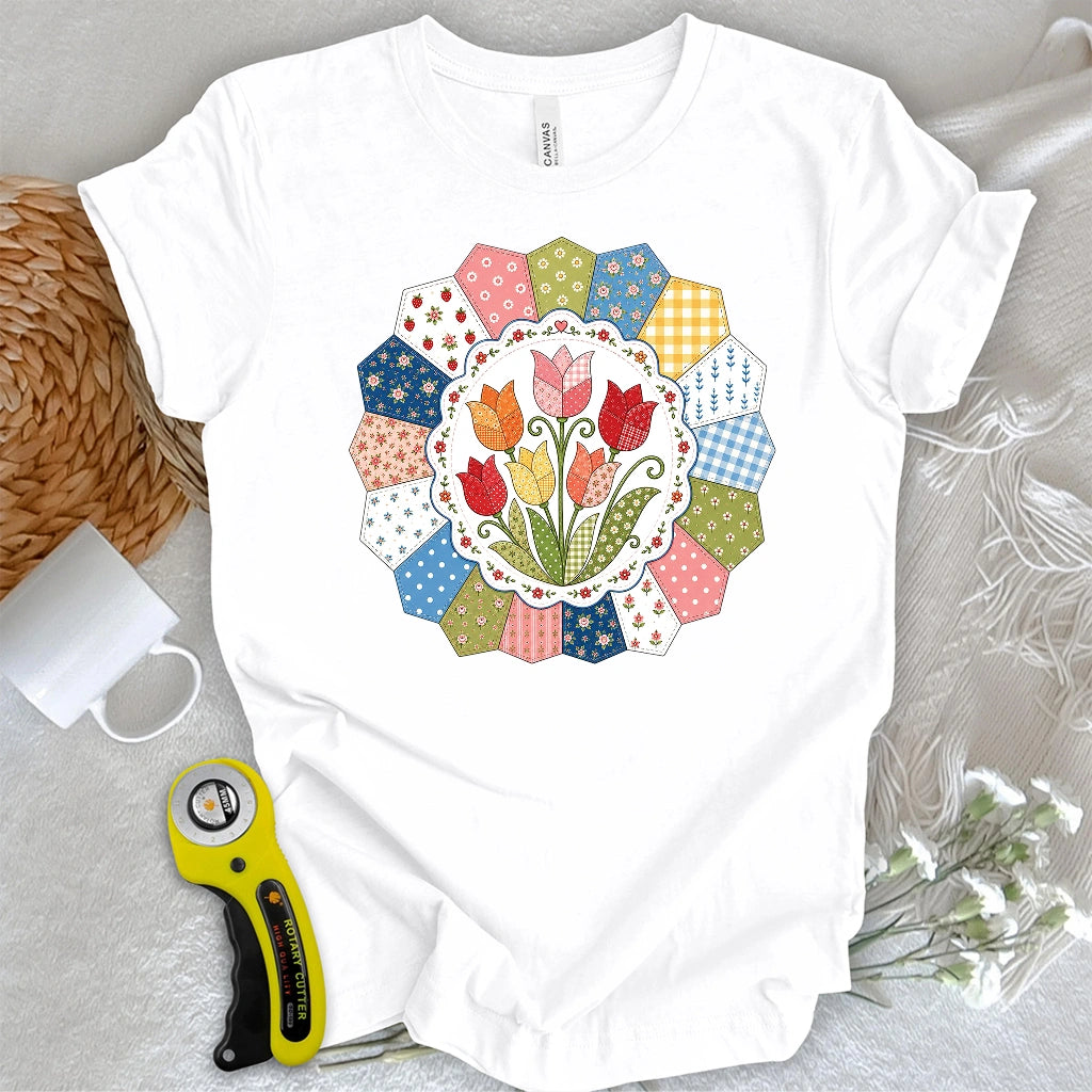 Tuilip Pattern T-shirt