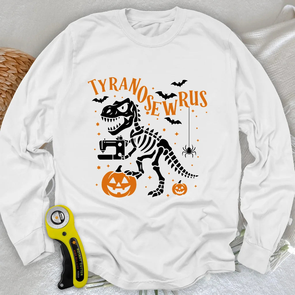 Tyranosewrus Long Sleeve T-shirt