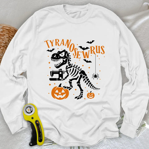 T-shirt manches longues Tyranosaure