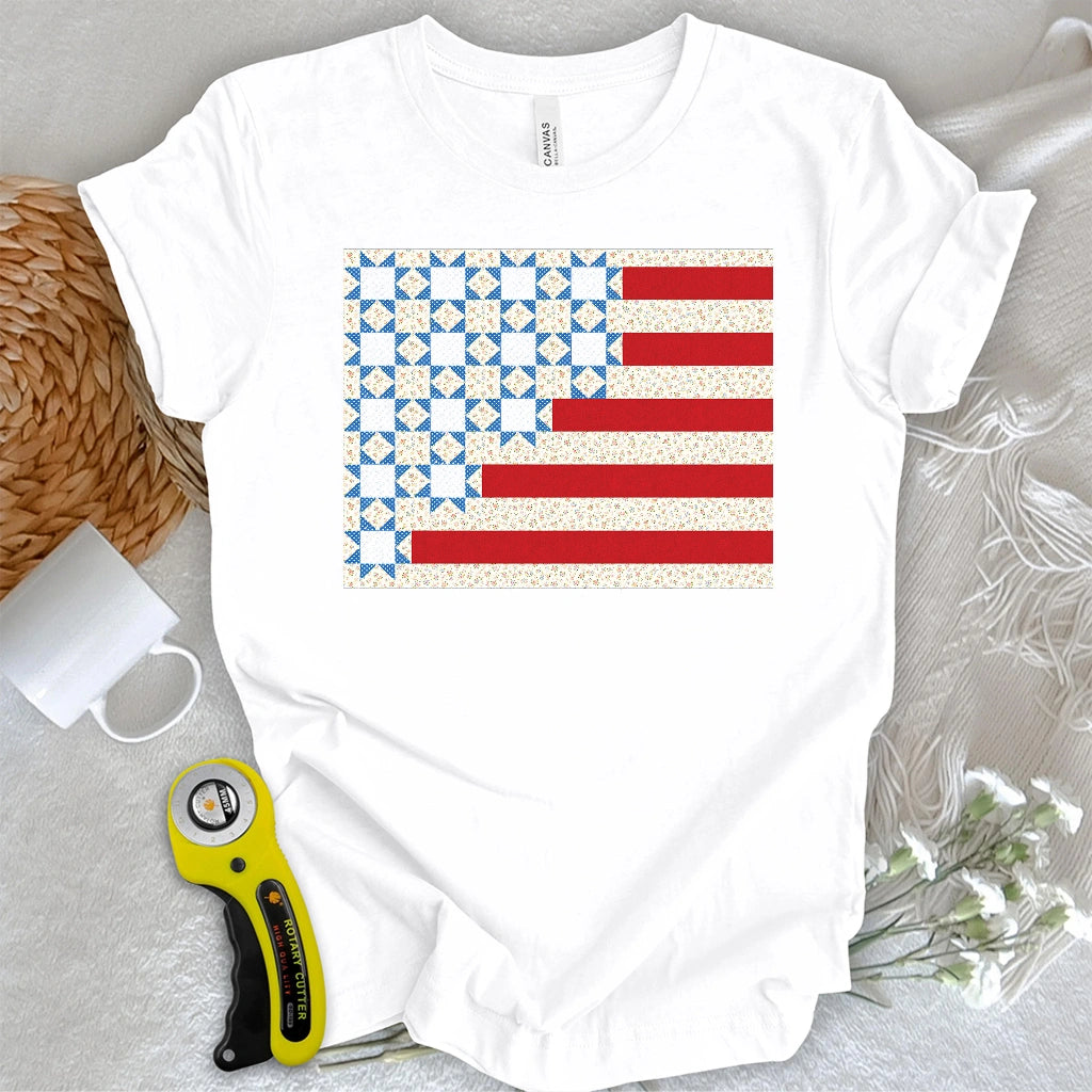 USA Flag T-shirt