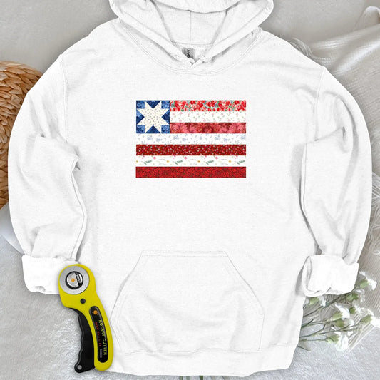 USA Star Flag Hoodie