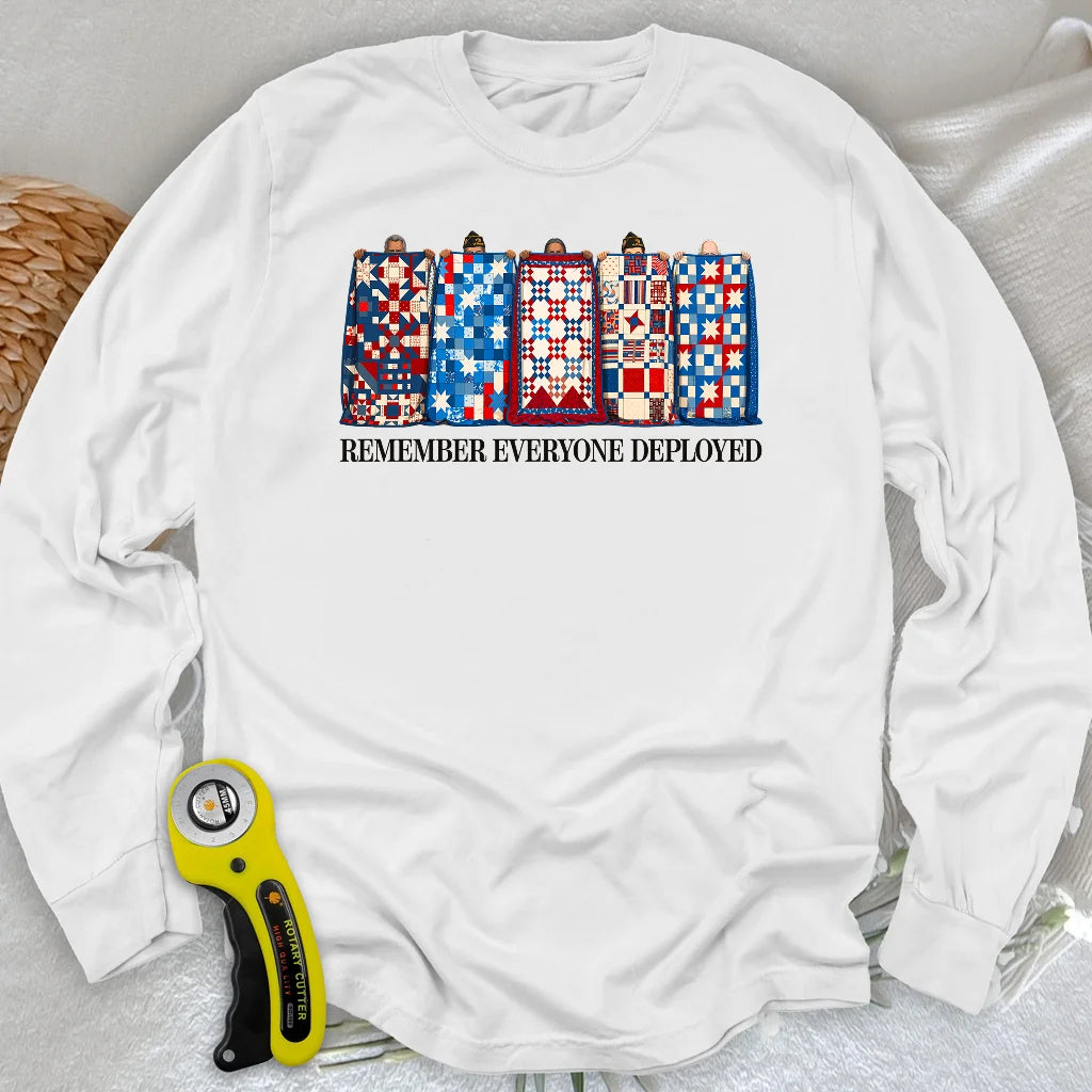 US Veteran Long Sleeve T-shirt